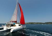 multihull sailing yacht neel 45 stern